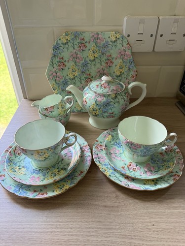 Shelley melody floral chintz - chintz,