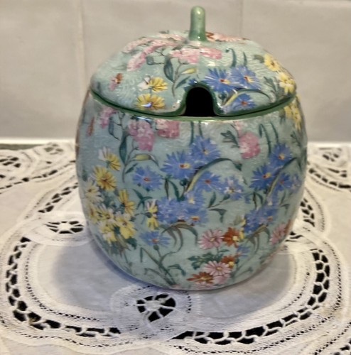 Shelley melody chintz lidded - melody,