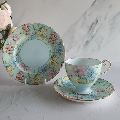 Vintage shelley melody chintz - melody,