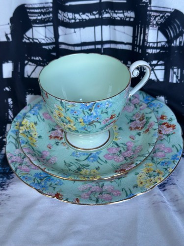 Vintage shelley melody chintz - vintage,