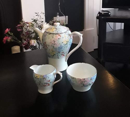 Vintage shelley melody - melody, chintz