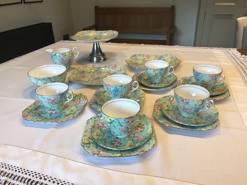 Shelley melody chintz - shelley, tea