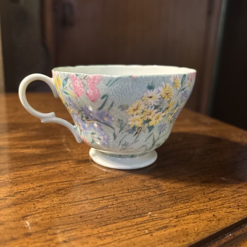 Vintage shelley melody chintz - vintage,