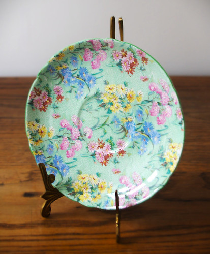Shelley melody saucer 5cm - melody, 14.5cm