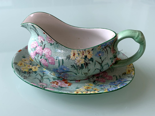 Vintage shelley melody chintz - vintage,