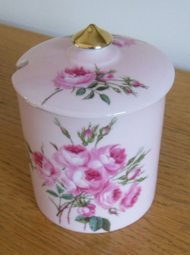 Vintage shelley lidded - vintage,