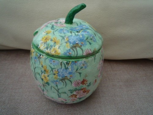 Vintage shelley china jam - shelley,