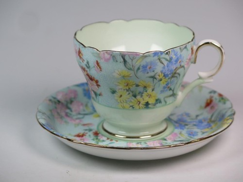 Vintage shelley bone - bone, cup