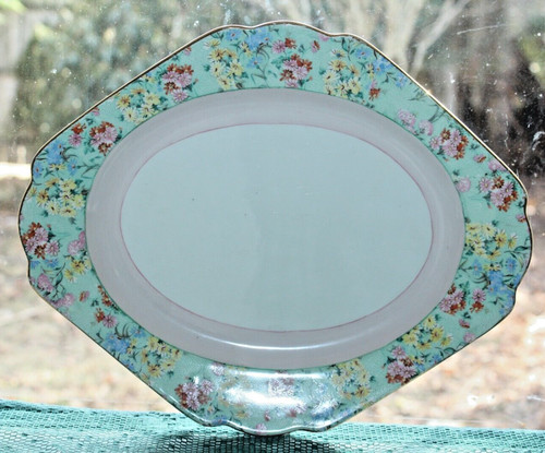 Shelley melody platter - shelley, "melody"