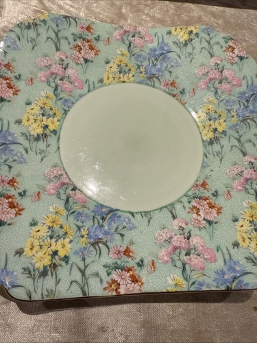 Vintage shelley melody gilded - vintage,