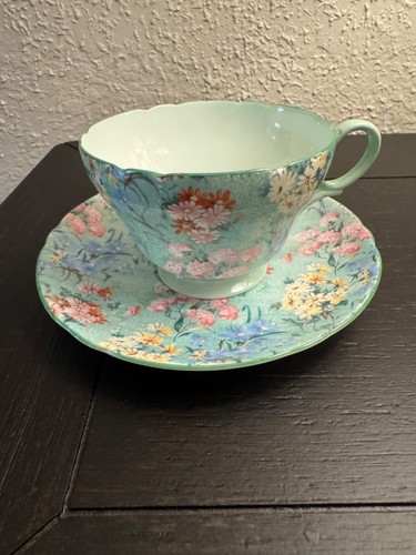Vintage shelley china melody - shelley,