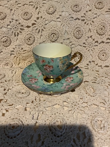 Vintage shelley teacup - teacup, &