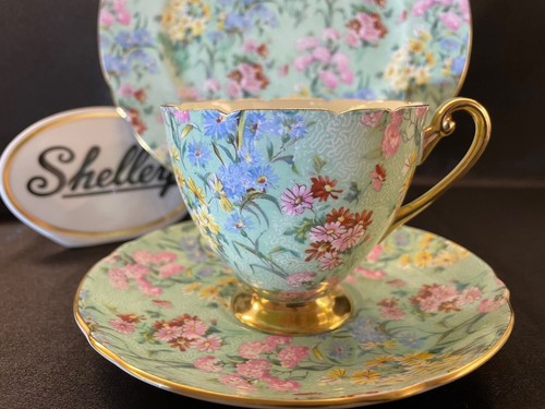 Shelley melody chintz - melody, footed