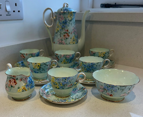 Shelley vintage chintz - shelley,