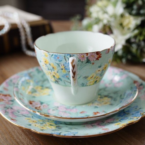 Shelley melody chintz trio - melody, set