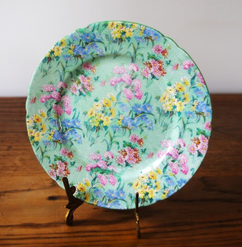 Shelley melody plate 18cm - melody,
